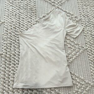 Express One Shoulder Body Contour Top XS